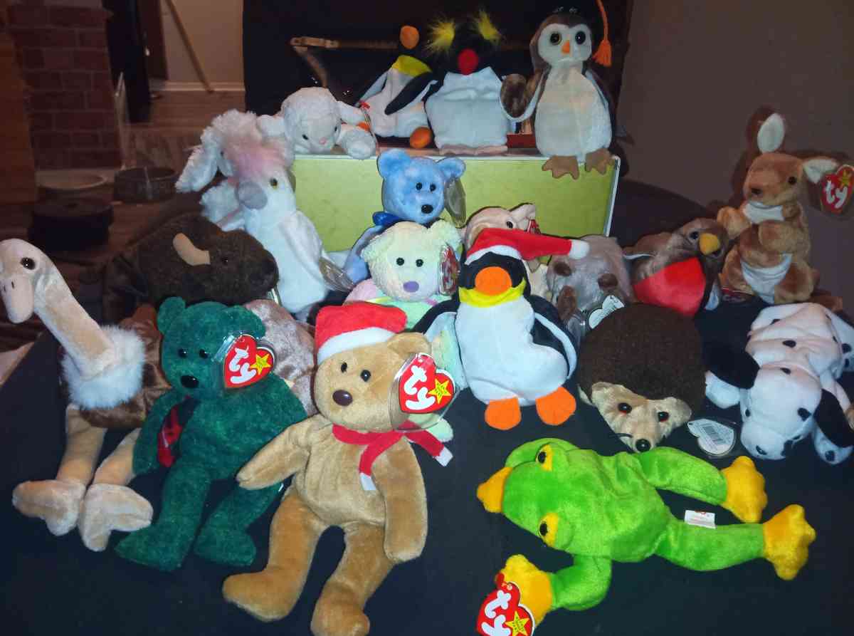 Bennie babies - Tulsa, Oklahoma - FleaMarketBay