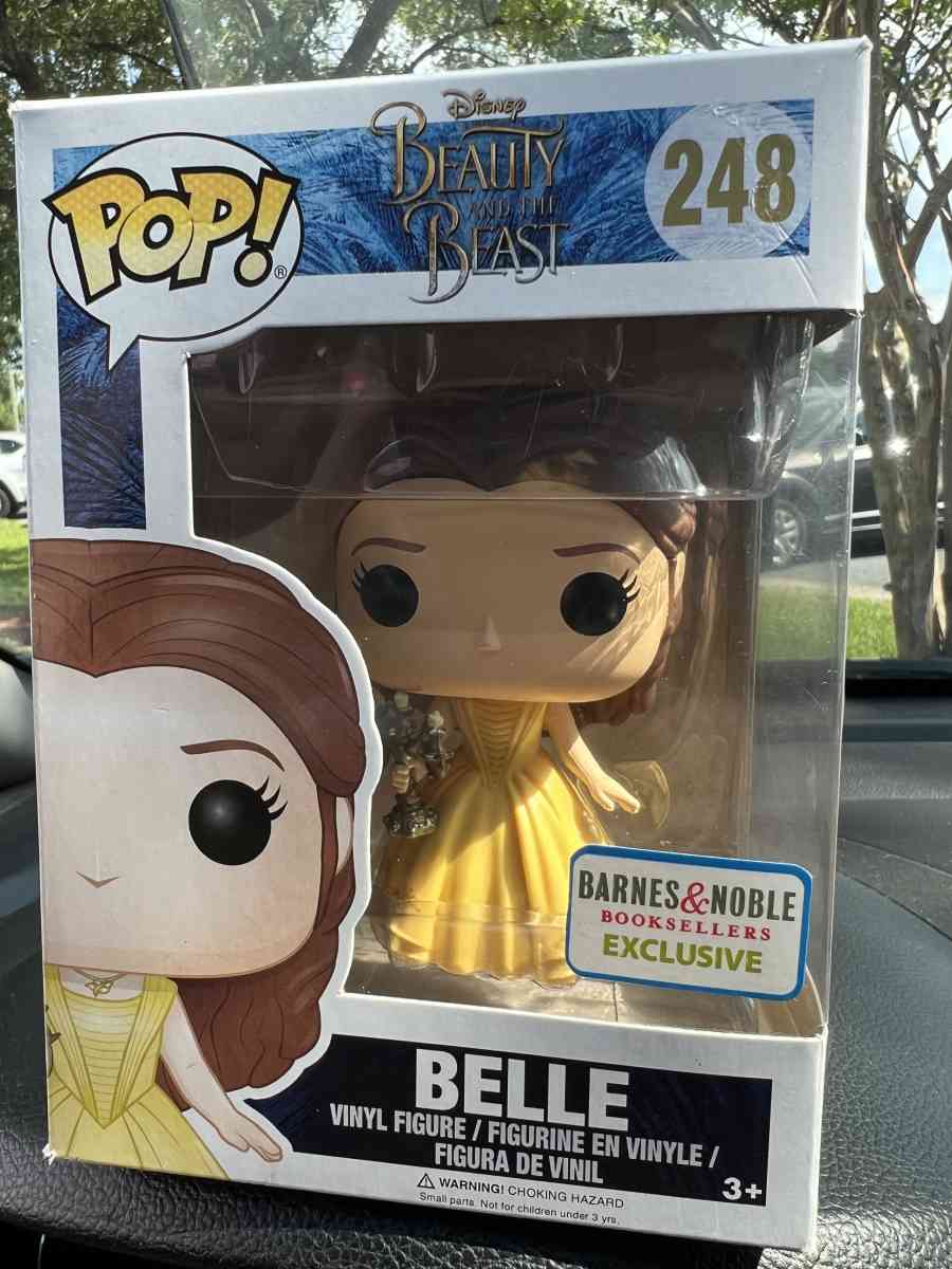 Disney beauty and beast Funko pops - Bonneau, South Carolina - FleaMarketBay