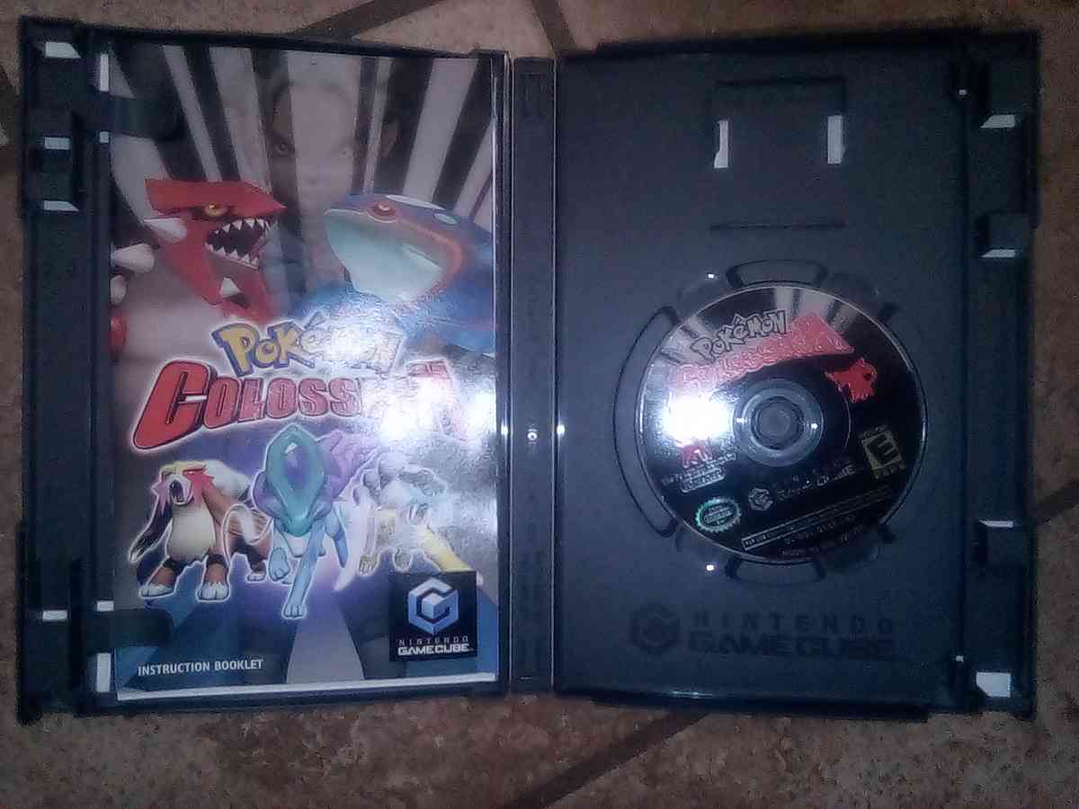 Pokemon colosseum Nintendo gamecube - Baton Rouge, Louisiana - FleaMarketBay