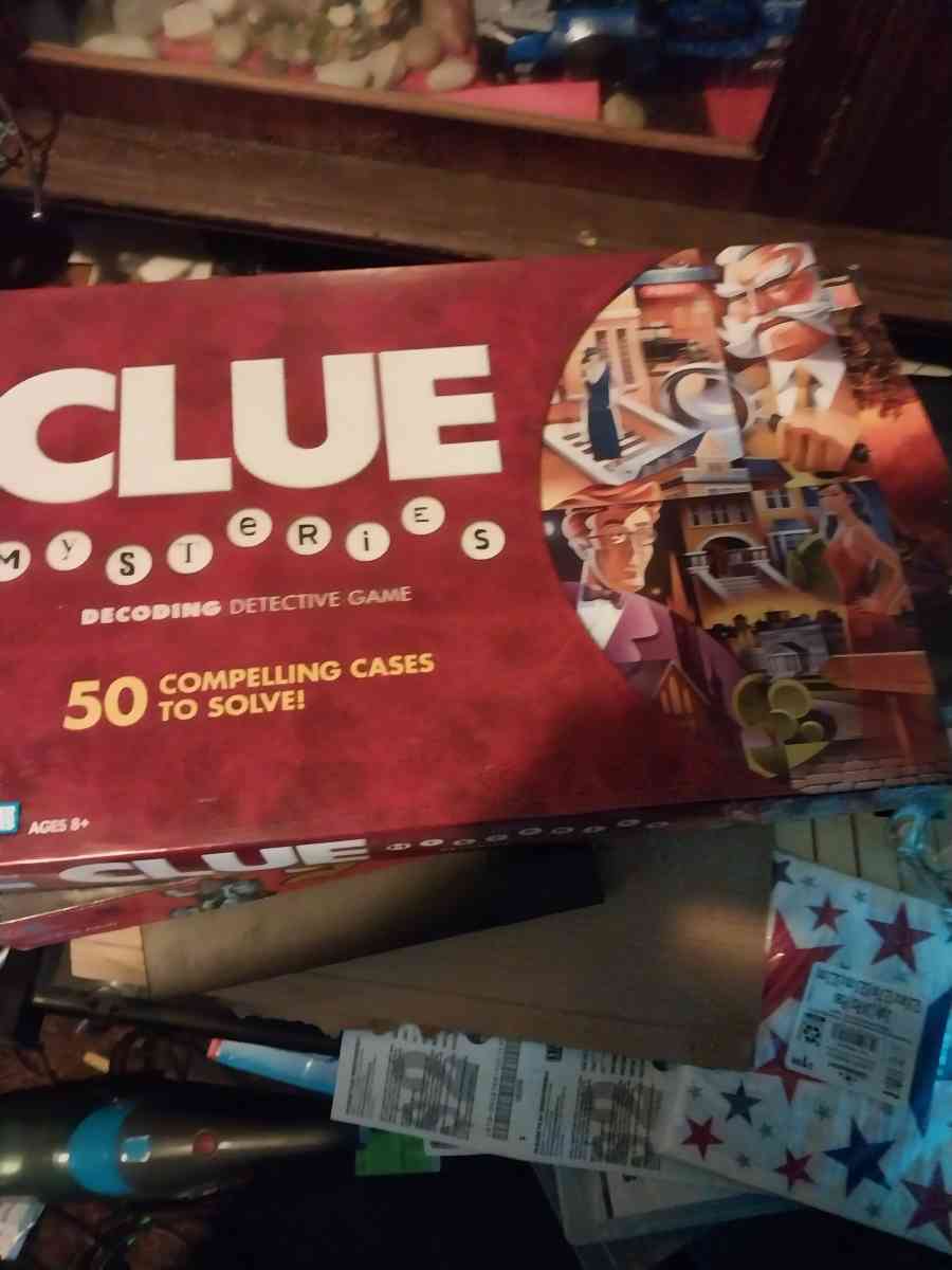 the game clue - Rochester, New York - FleaMarketBay