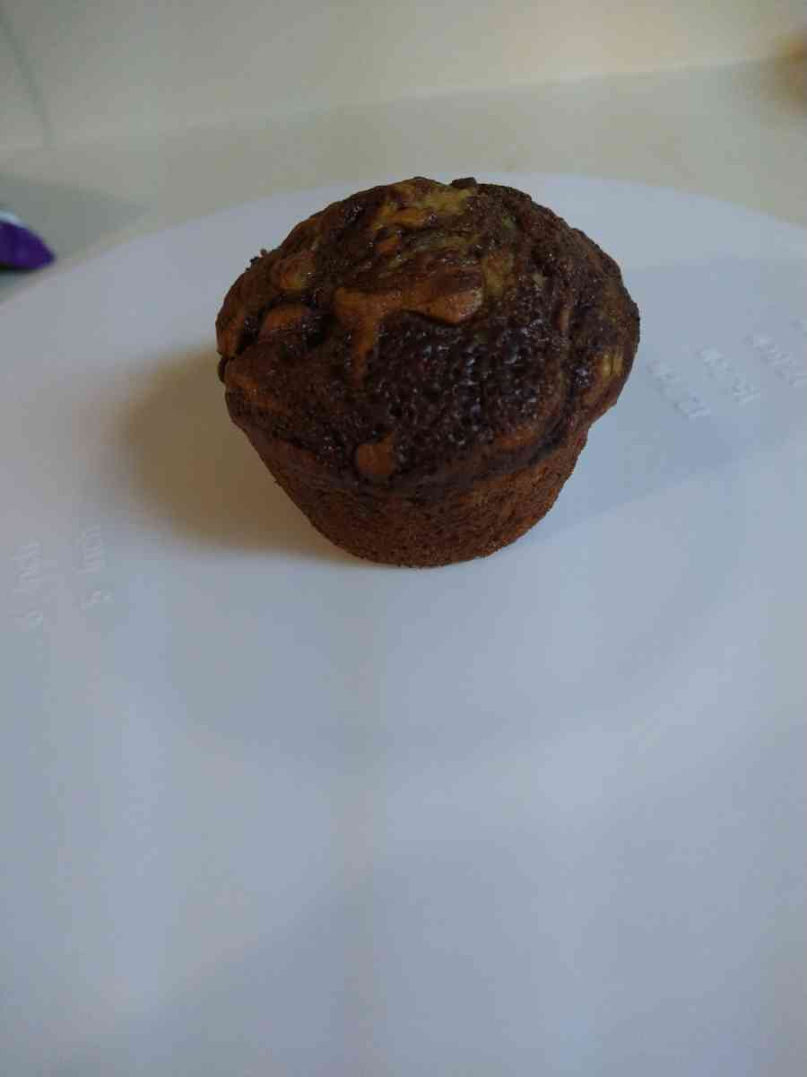 Banana chocolate swirl muffin - Arlington, Texas