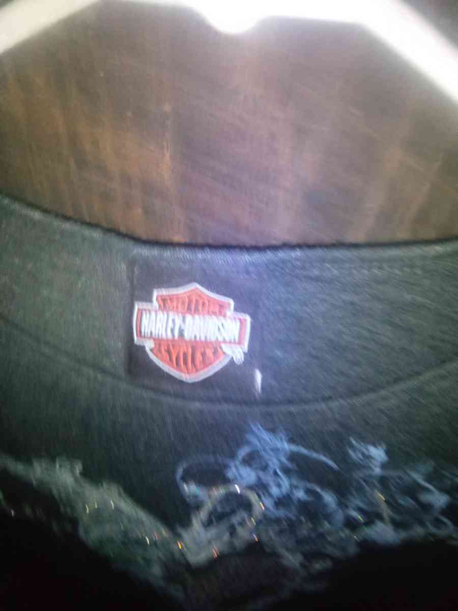 women Harley Davidson shirt - Clarksville, Tennessee - FleaMarketBay