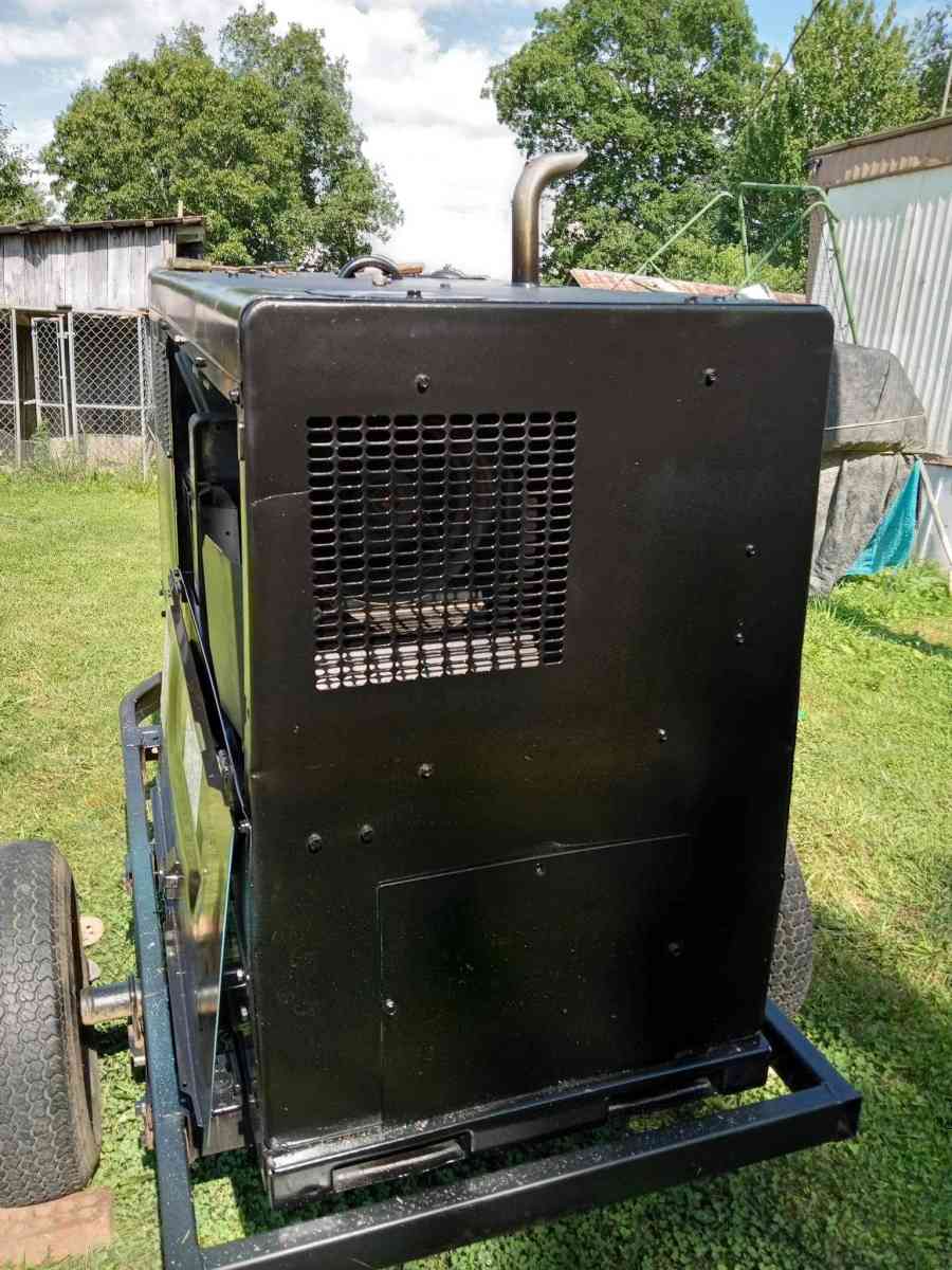 08 Miller Generator welder - Tazewell, Tennessee - FleaMarketBay