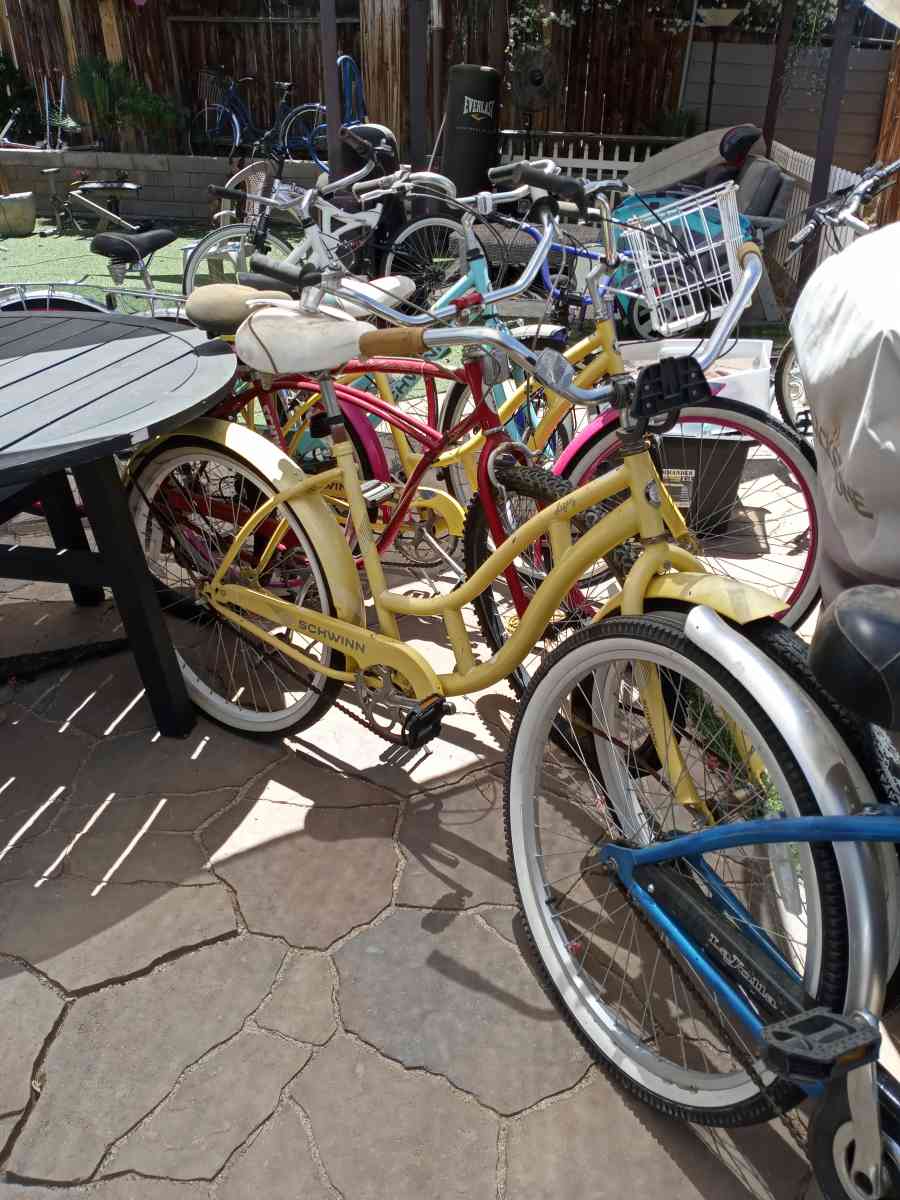 bikes 20 24 26 inches - Palmdale, California