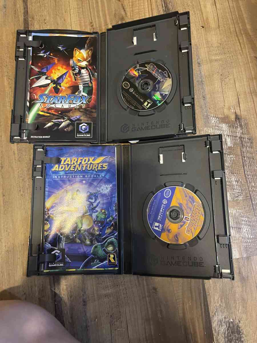 Starfox set of 2 GameCube games - Baker, Louisiana - FleaMarketBay