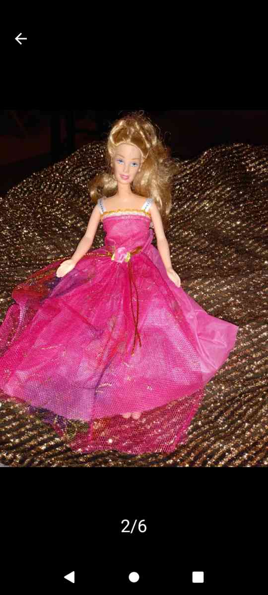 pretty princess Barbie doll