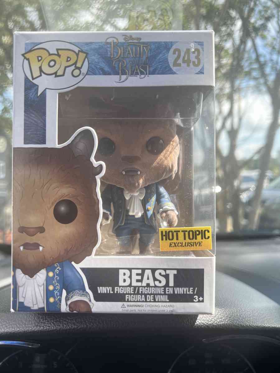 Disney beauty and beast Funko pops - Bonneau, South Carolina - FleaMarketBay