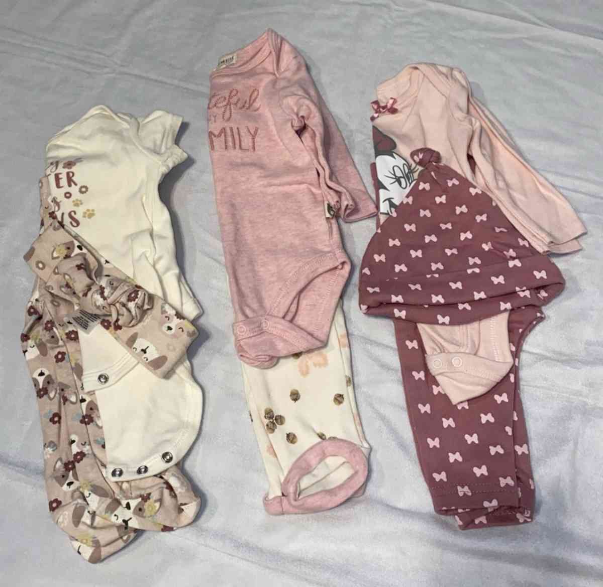 Baby Girl Bundle variety sizes - Detroit, Michigan - FleaMarketBay