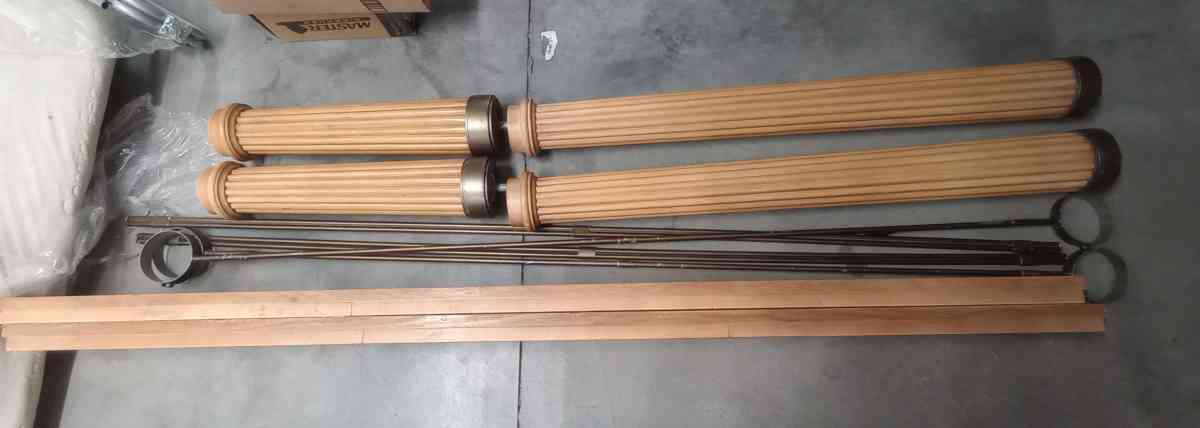 king size canopy bedroom set - Lehi, Utah - FleaMarketBay