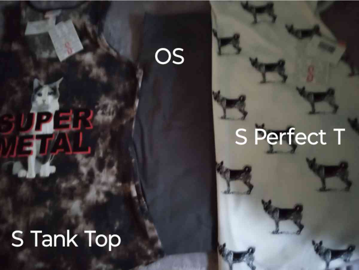 NWT 3 piece LuLaRoe outfit 50 OS S Perfect T and S Tank Top