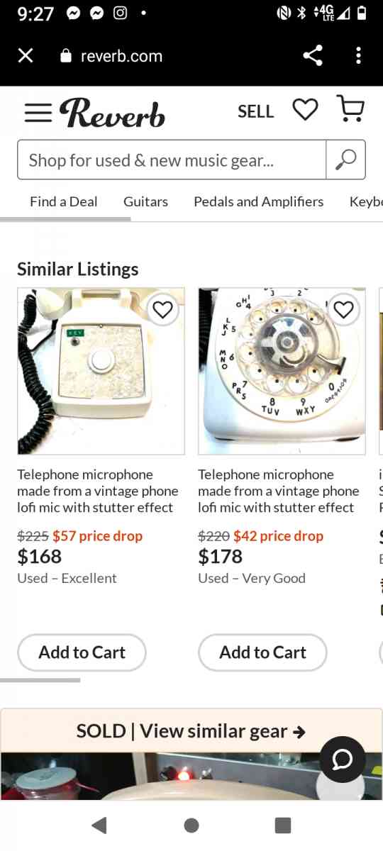 vintage rotary phone - Houston, Texas - FleaMarketBay