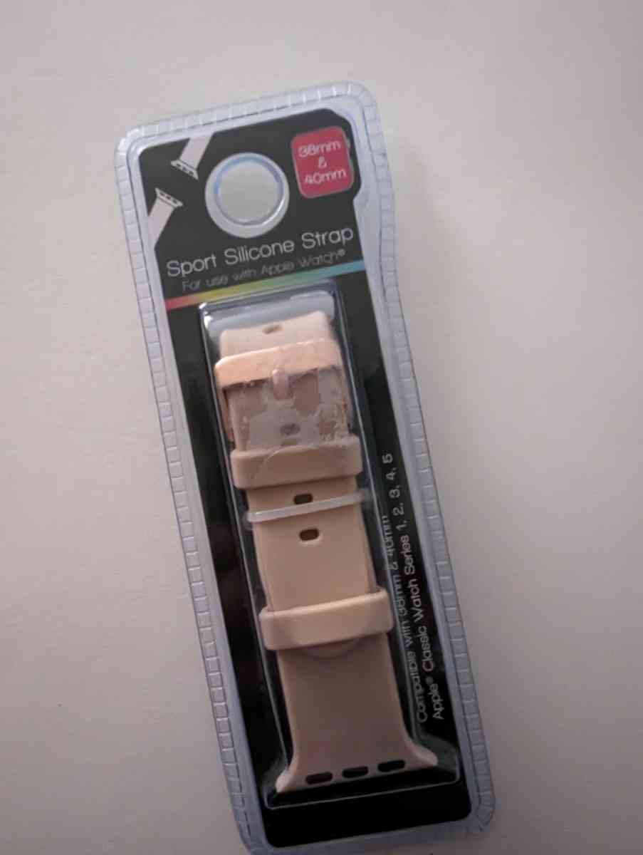 Silicone Watch Strap for Apple - Muncie, Indiana