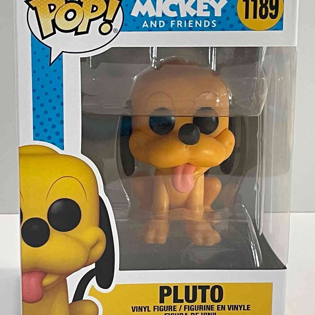1189 Disney Pluto Funko Pop Mickey  Friends NIB - Fontana, California - FleaMarketBay