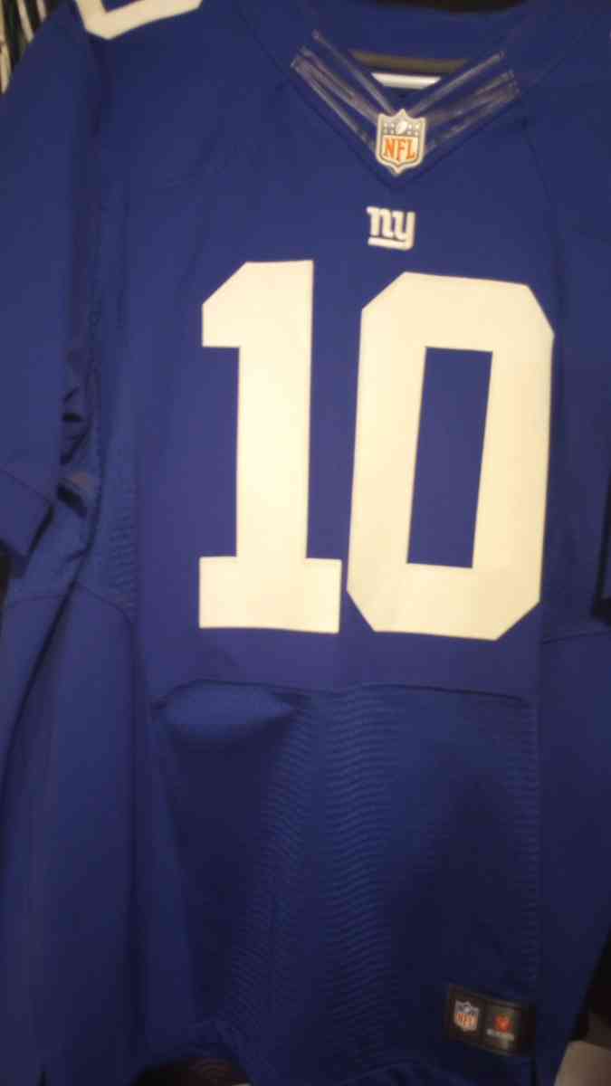 NEW YORK GIANTS MENS 2XLARGE JERSEY - San Bernardino, California - FleaMarketBay