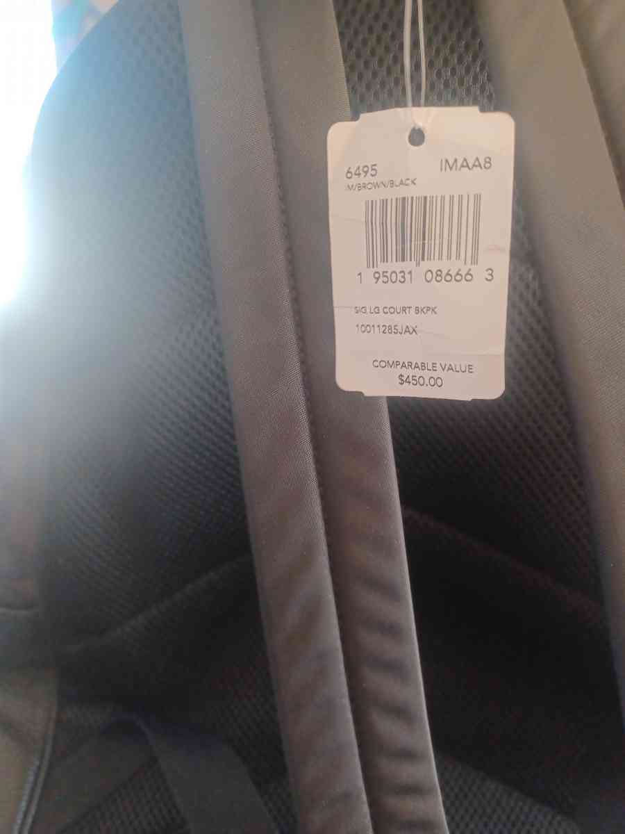 coach backpack - Riverside, California - FleaMarketBay