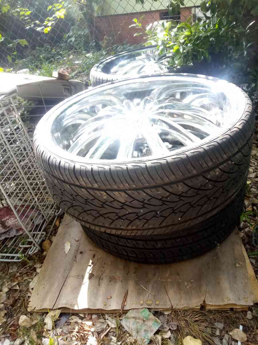 24in Rims - Greensboro, North Carolina