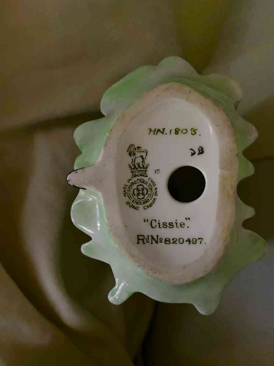 Cissie royal Dulton bone china - Claremont, California - FleaMarketBay