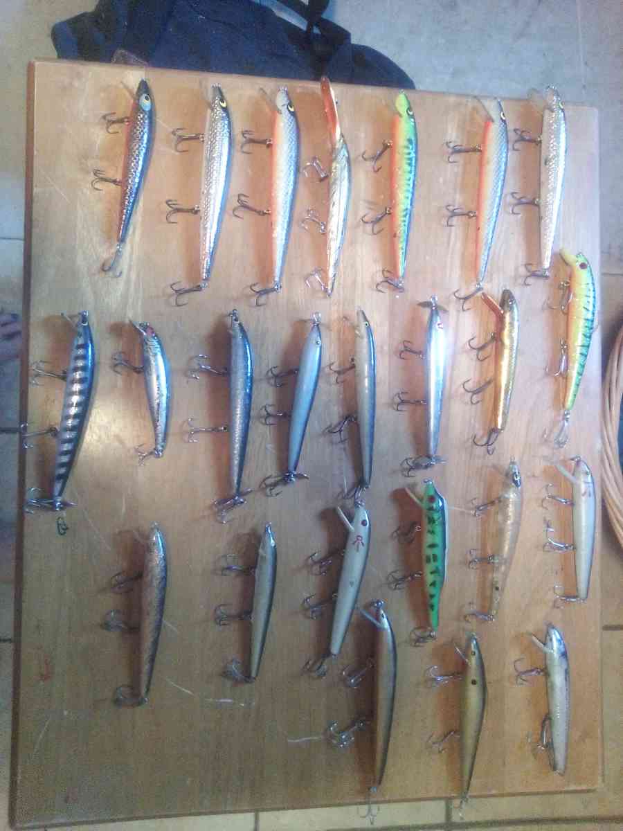 Fishing Lures - Lawton, Oklahoma - FleaMarketBay
