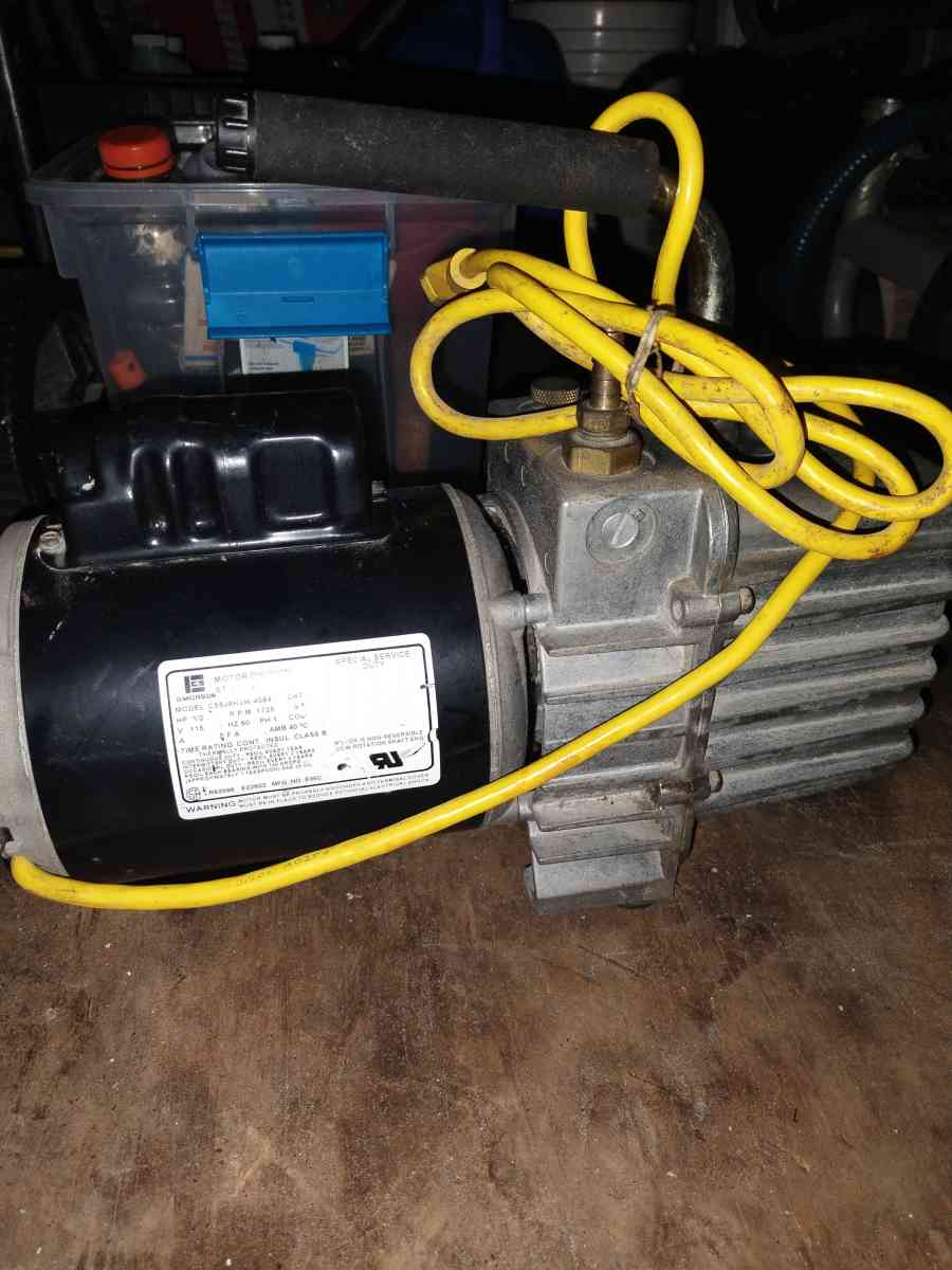 JB Deep Vacuum Pump - Sarasota, Florida - FleaMarketBay