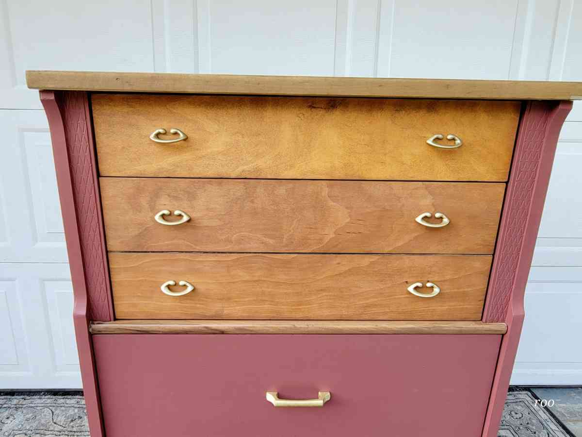 SOLD MCM Chest Of Drawers SOLD - Cabot, Arkansas - FleaMarketBay