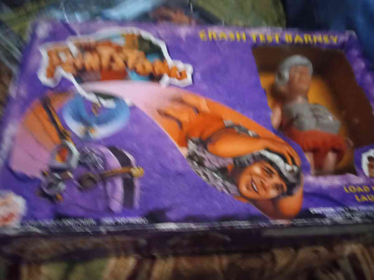 Flintstones Crash Test Barney - Rockingham, North Carolina