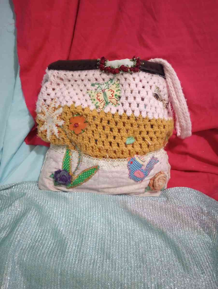 Vintage Style Crocheted Purse - Alamosa, Colorado