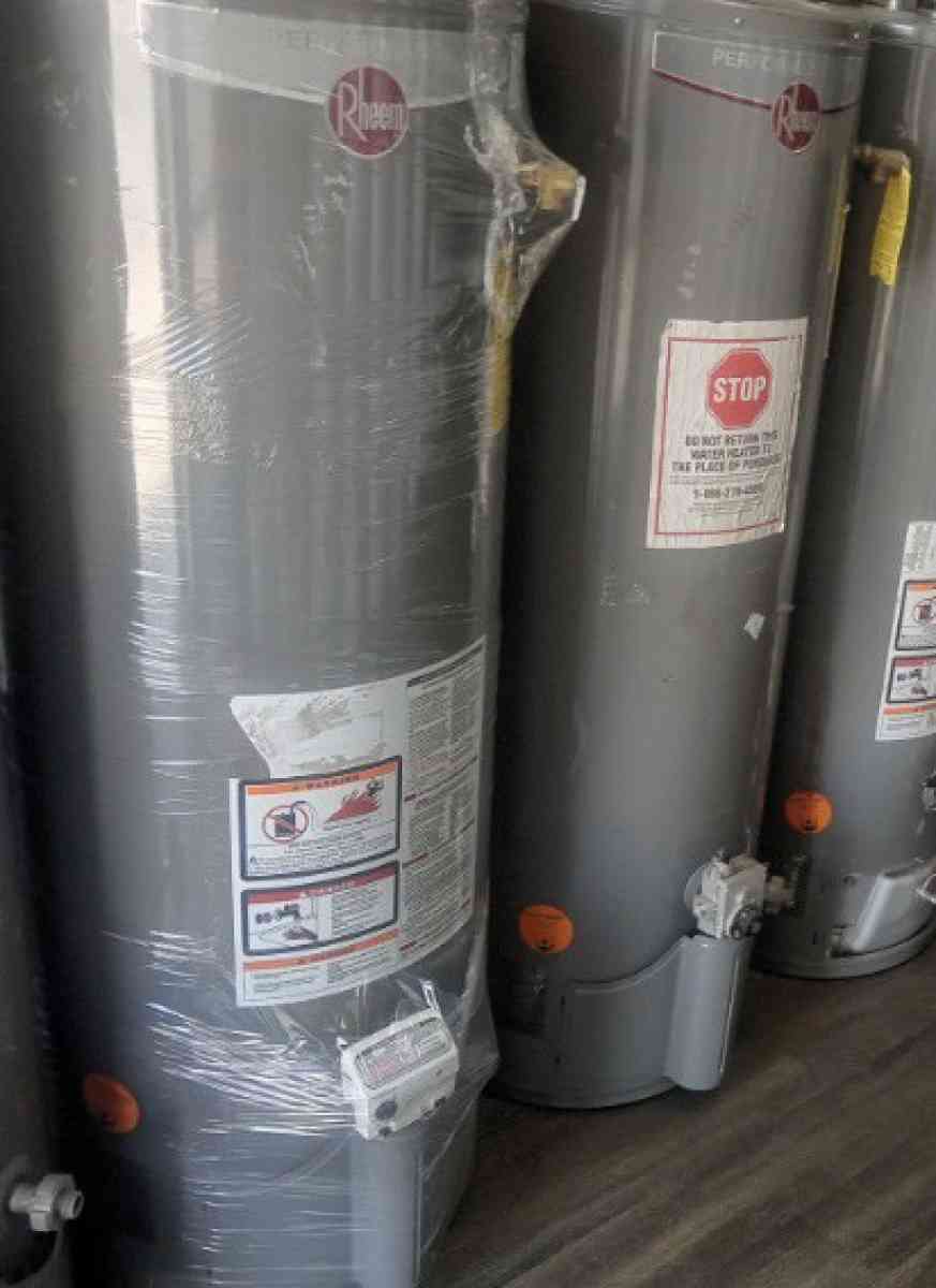 Water Heater installation included for 440 - Bloomington, California