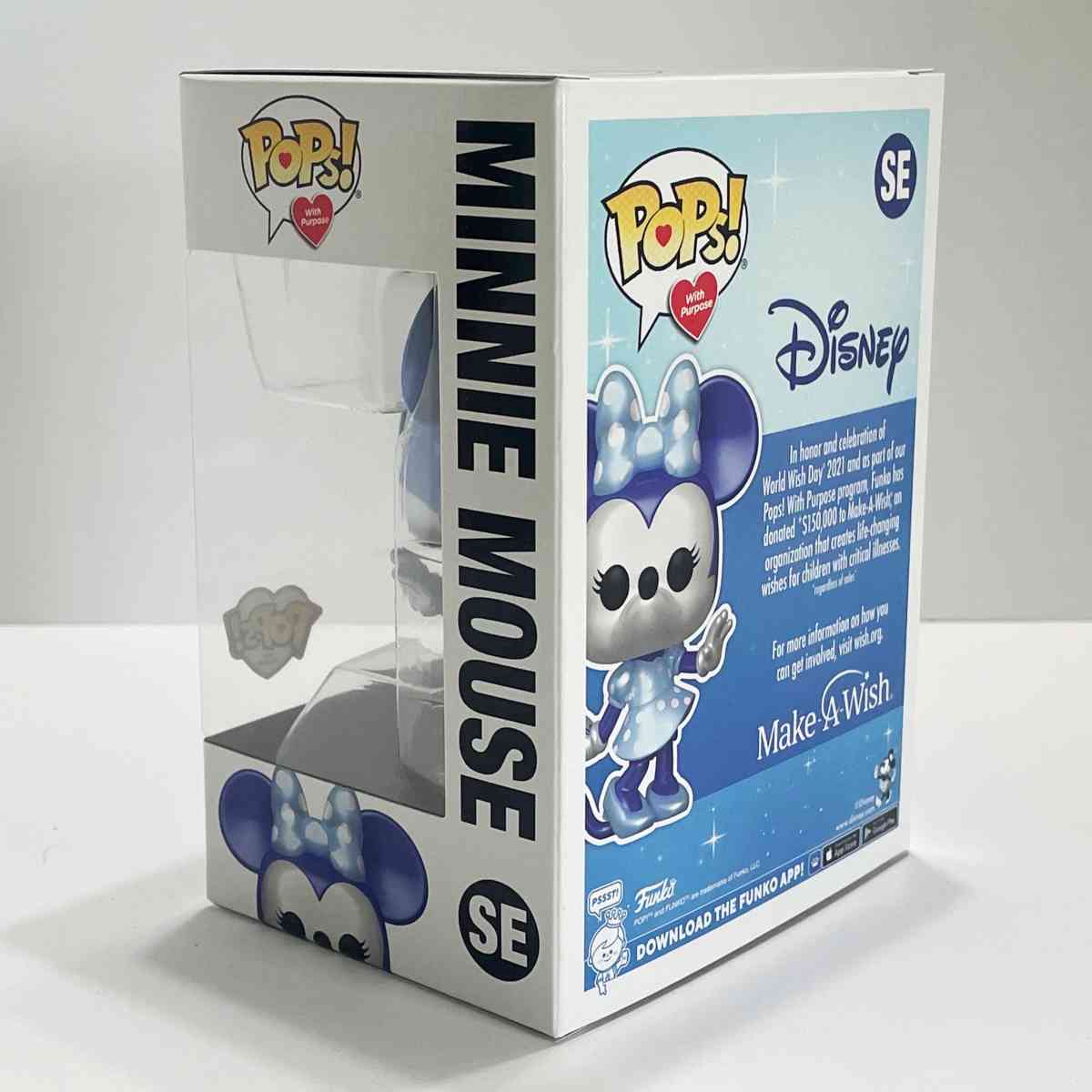 SE Minnie Mouse Metallic Funko Pop Make A Wish MIB - Fontana, California - FleaMarketBay