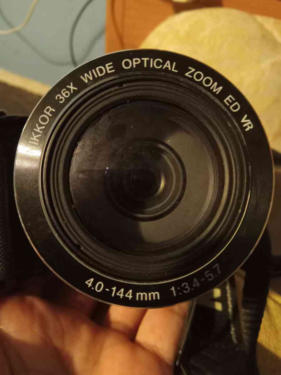 Camera Nikkon coolpix P500 121 - San Antonio, Texas - FleaMarketBay