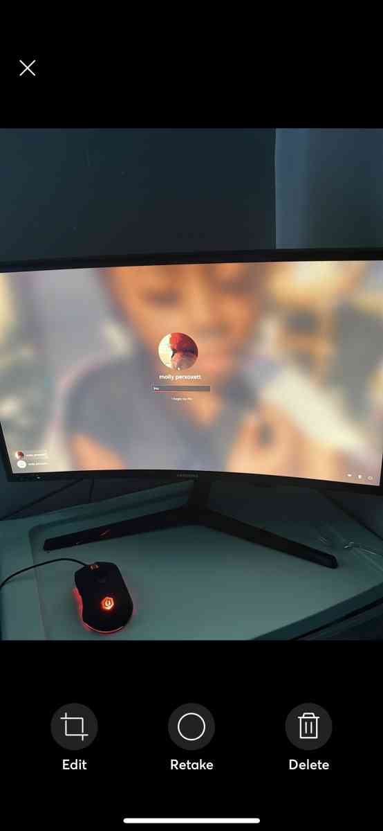 Curve monitor - Riverdale, Georgia - FleaMarketBay