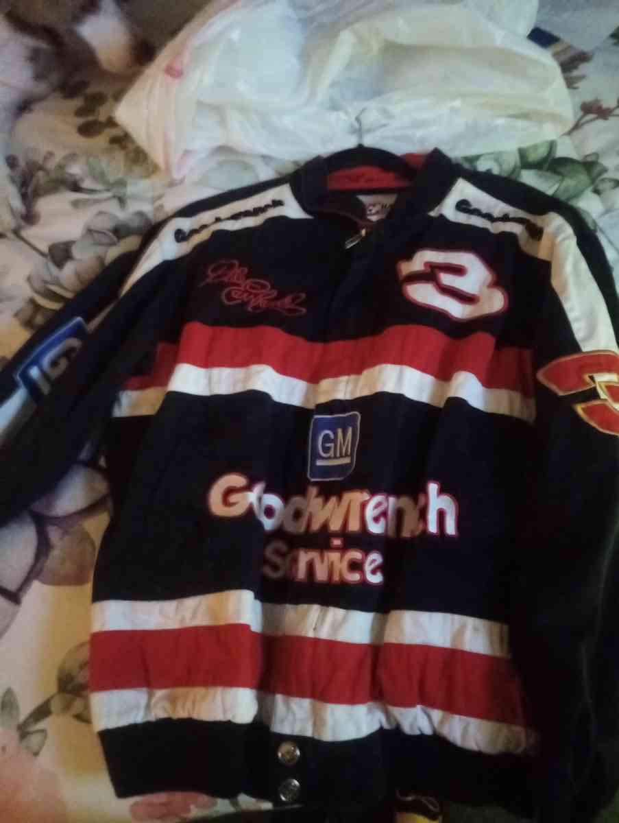 Dale Earnhardt mens LG jacket - Wiggins, Mississippi - FleaMarketBay