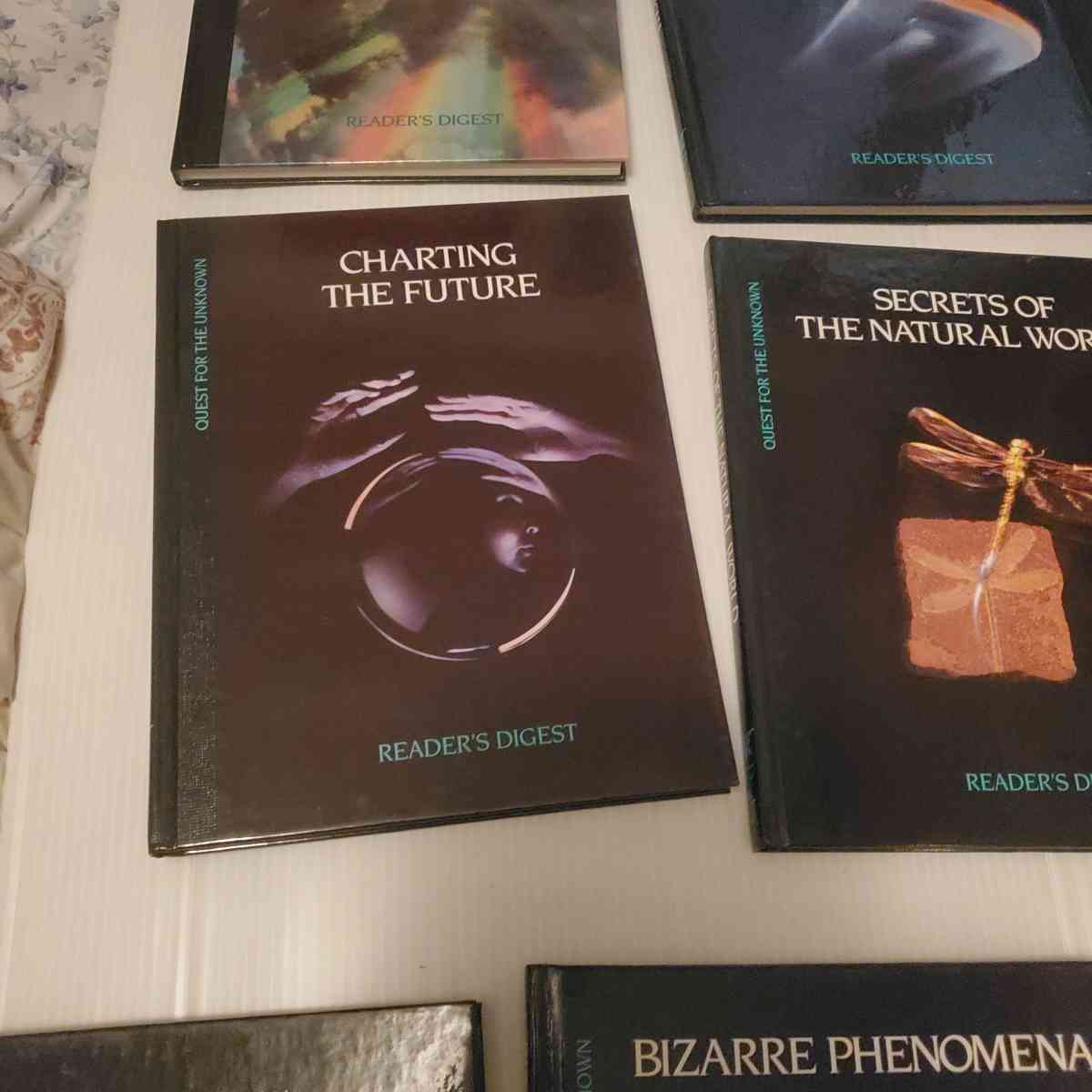 10 quest for the unknown book  series - Winterville, North Carolina