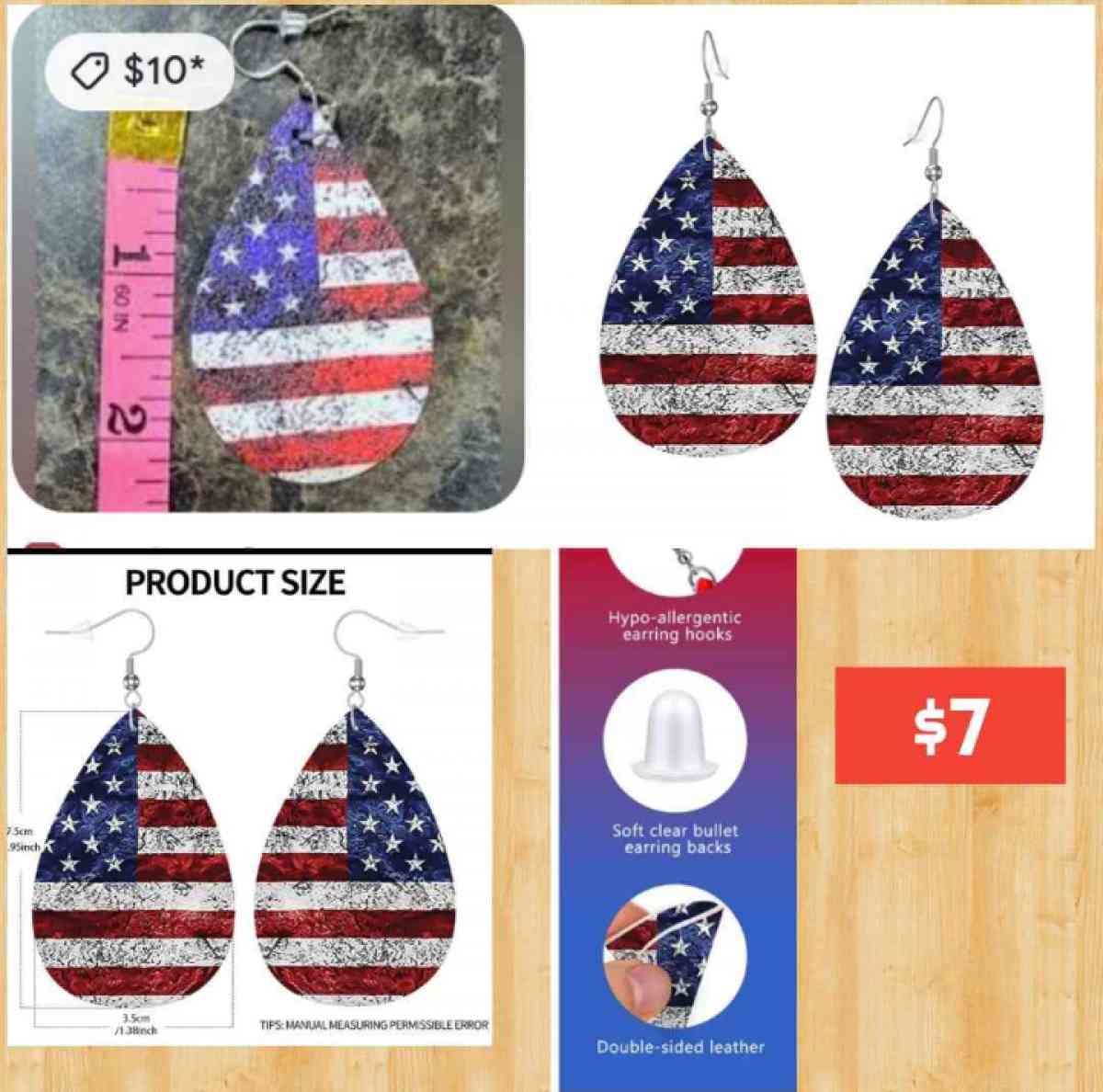 earrings - Edmond, Oklahoma - FleaMarketBay