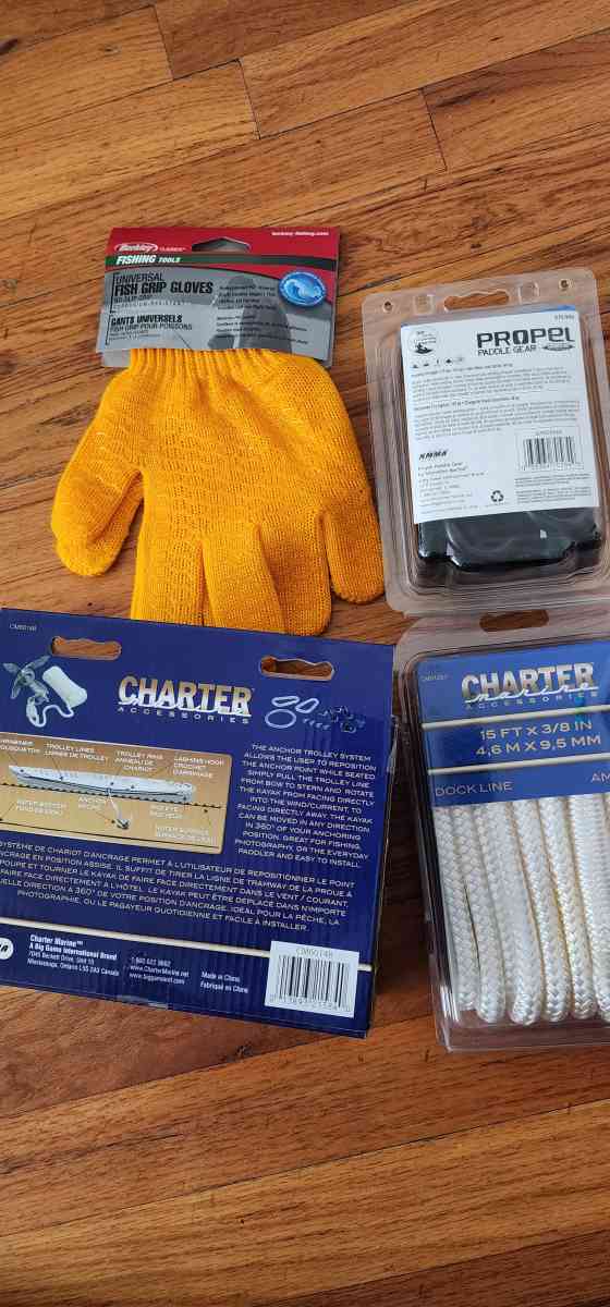 kayak anchor with extra - Brooklyn, New York - FleaMarketBay