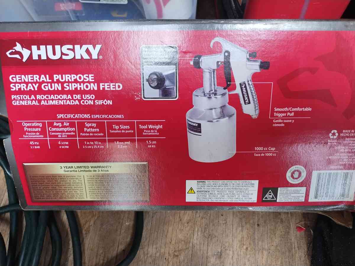 Husky Titanium Spray Gun - Bradenton, Florida