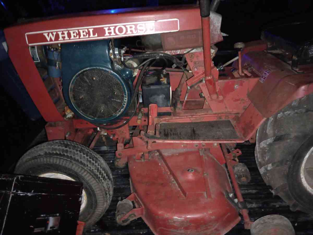 wheel horse riding mower - Wabash, Indiana - FleaMarketBay