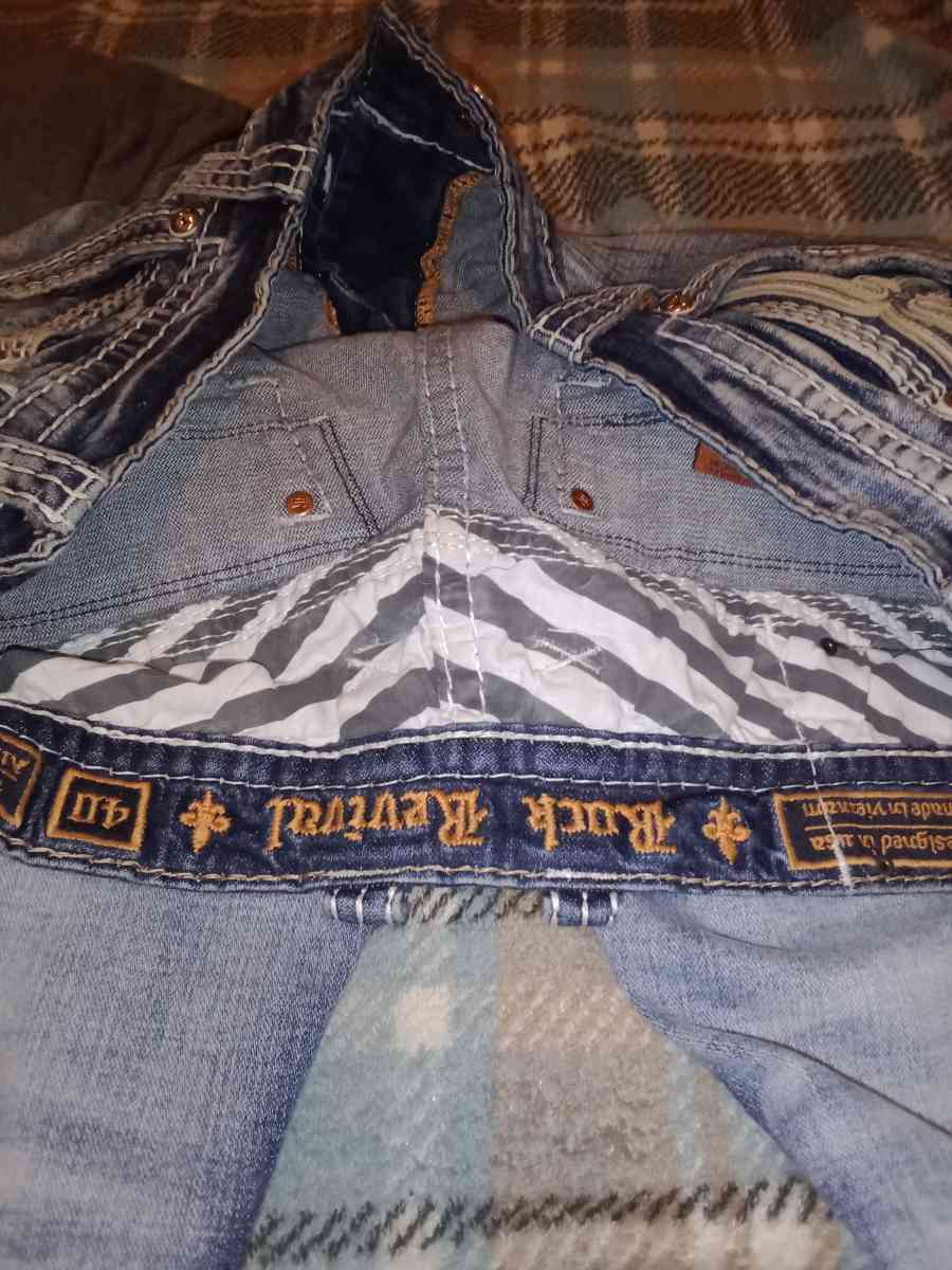Rock Revival jeans - Detroit, Michigan - FleaMarketBay