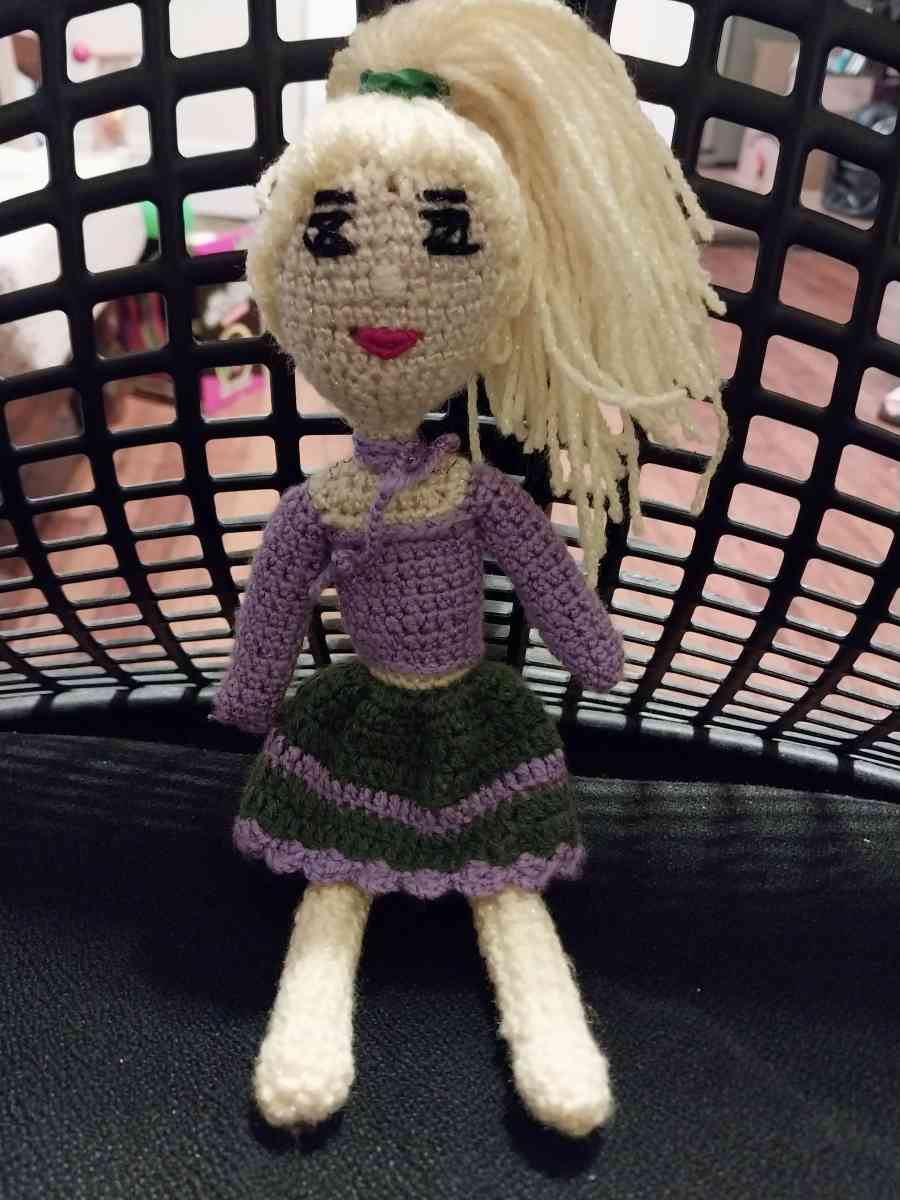 Handmade knitted doll - Richmond, Virginia - FleaMarketBay