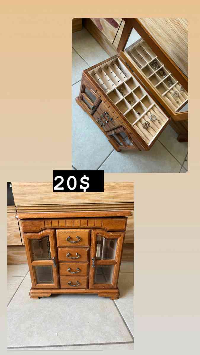 jewelry box - Bakersfield, California