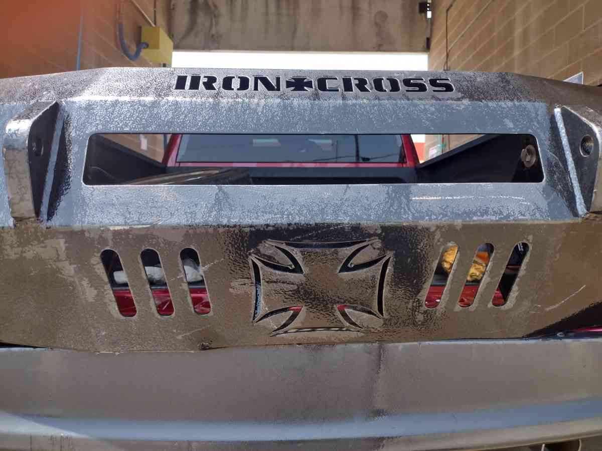 iron cross body armor steel bumper - Claremore, Oklahoma - FleaMarketBay