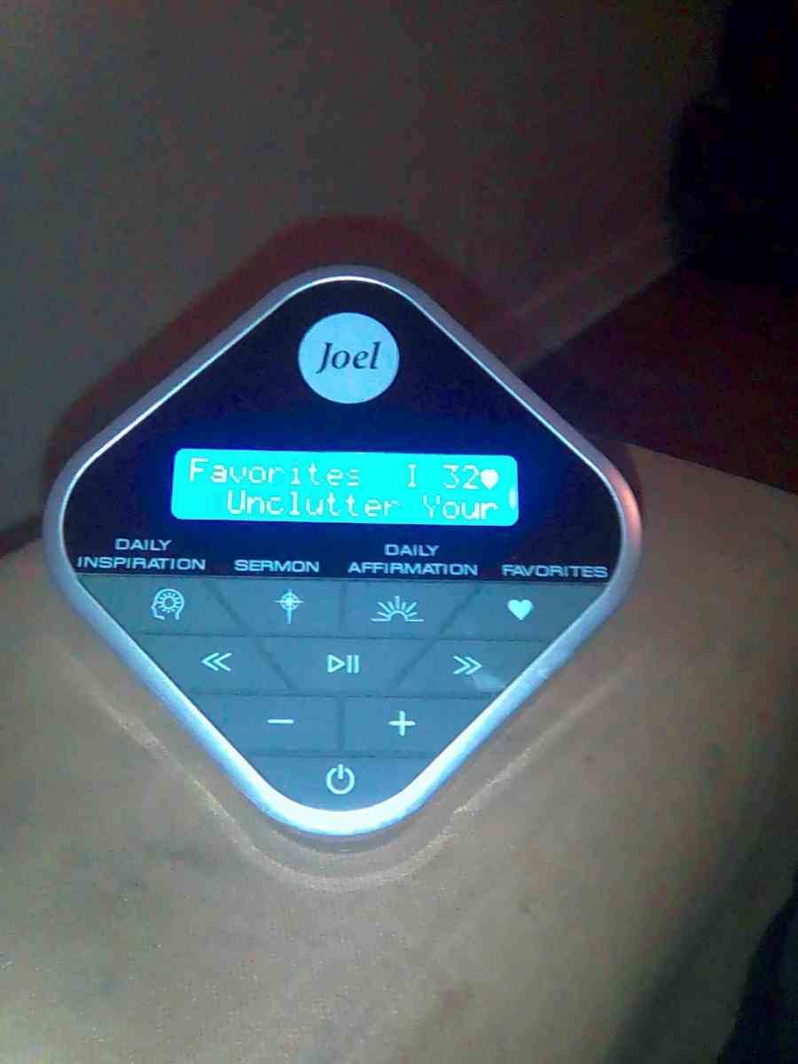 joel osteen inspiration cube - Benton, Arkansas