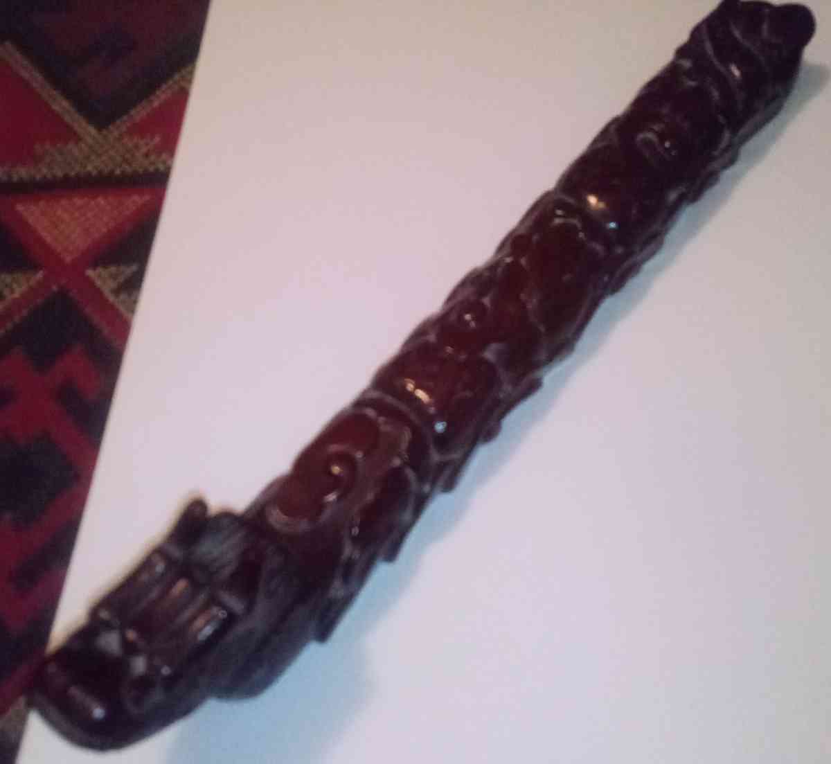 chopsticks case cigarette holder bronze candle holder - Ames, Iowa - FleaMarketBay