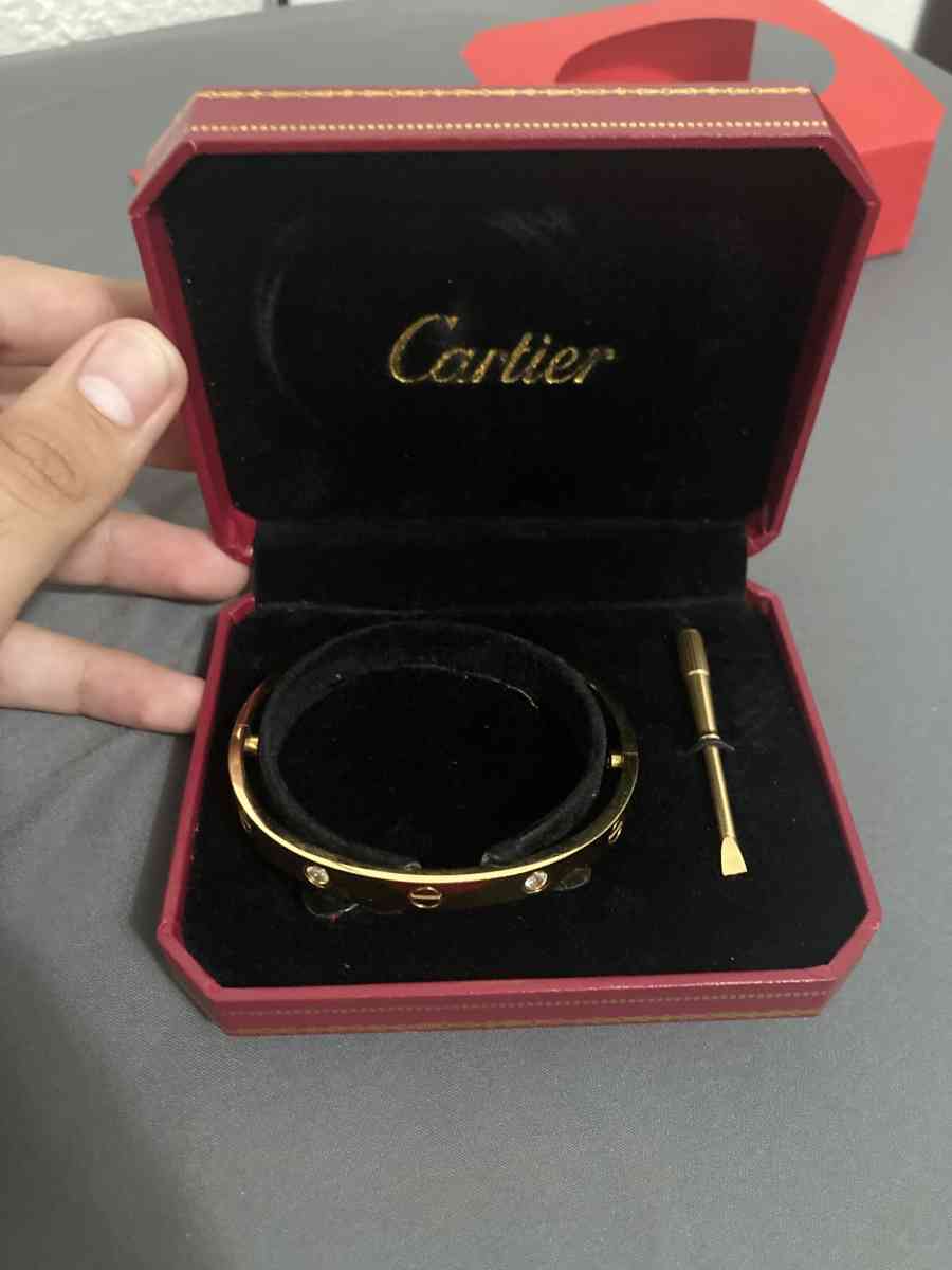 Cartier love bracelet - San Bernardino, California - FleaMarketBay