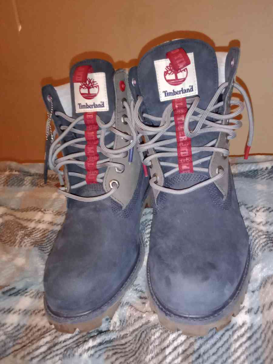 Timberland boots size 9 - Detroit, Michigan