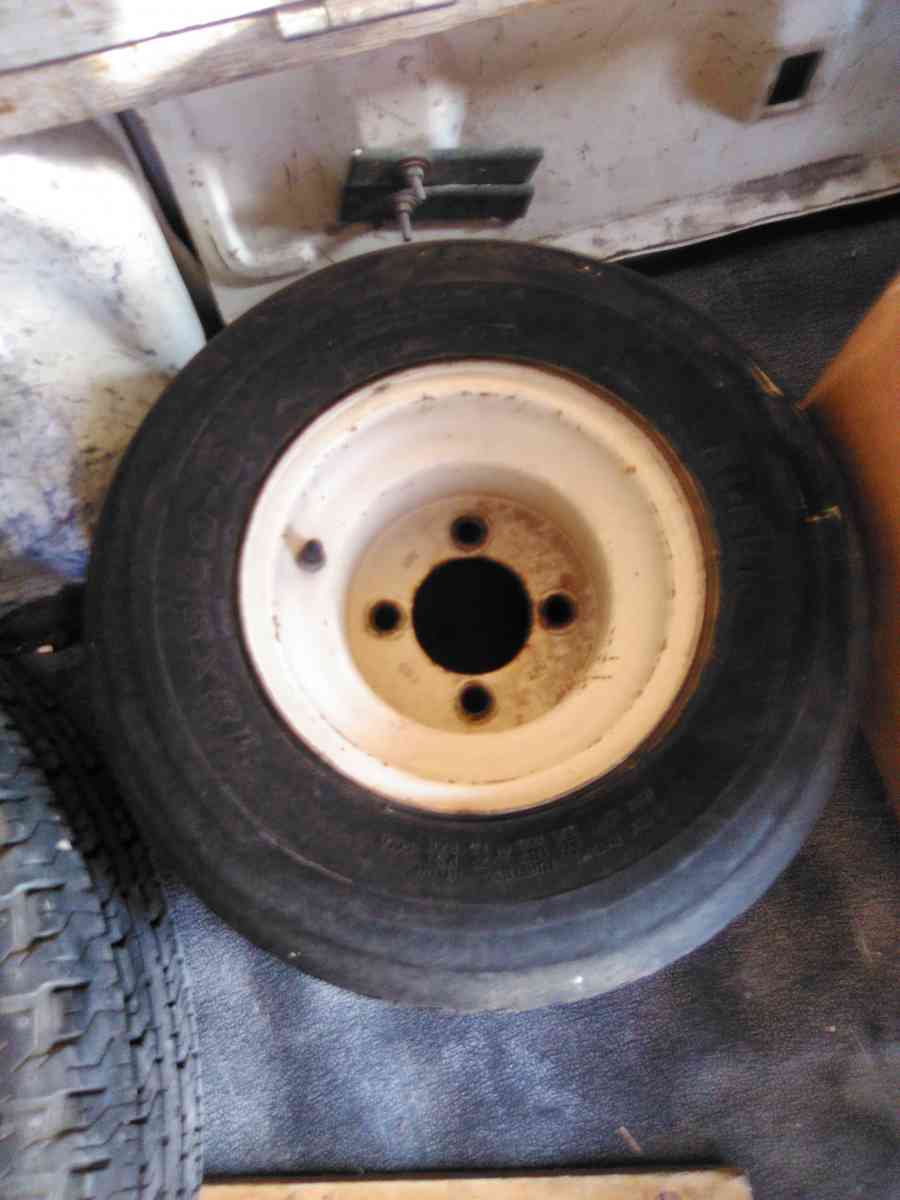 golf cart tires 8x850 - El Paso, Texas