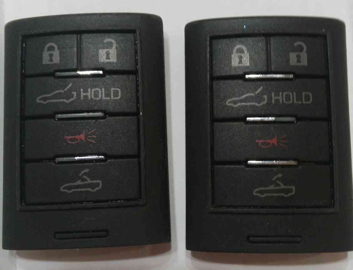 Corvette smart remote 2015 to 2019 OEM GM Chevy Corvette key - Corpus Christi, Texas - FleaMarketBay