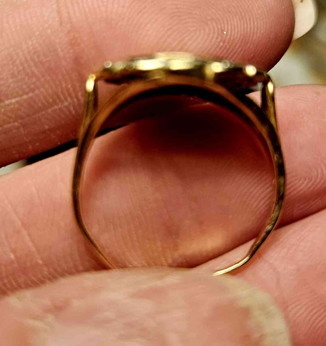 10k gold panda ring - Spartanburg, South Carolina - FleaMarketBay