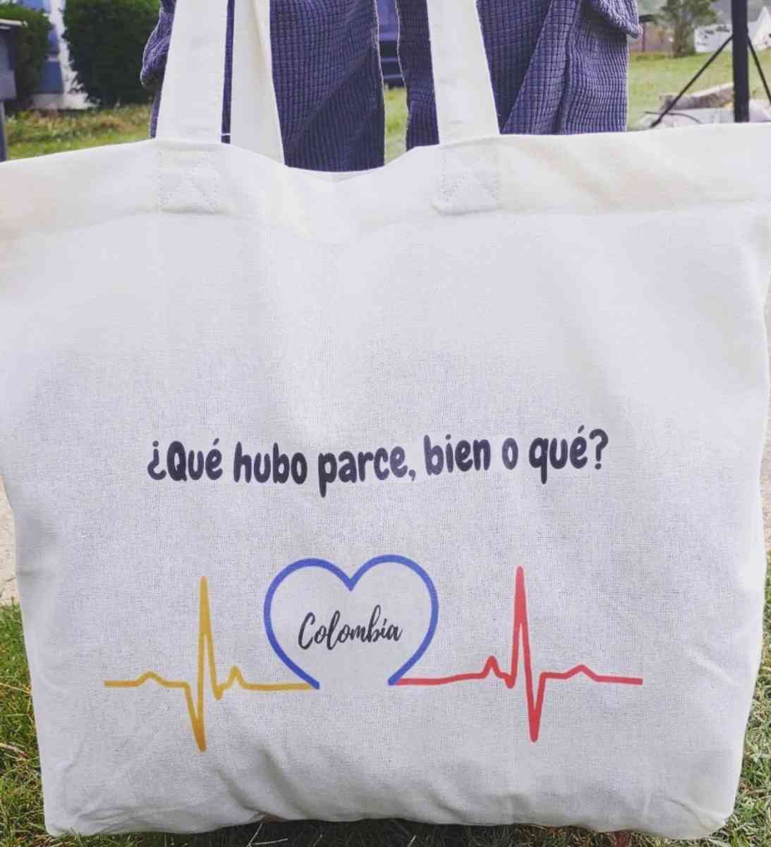 Tote bag with your flag - Lawrenceville, Georgia - FleaMarketBay