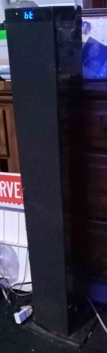 Bluetooth tower stereo - Long Beach, Mississippi - FleaMarketBay