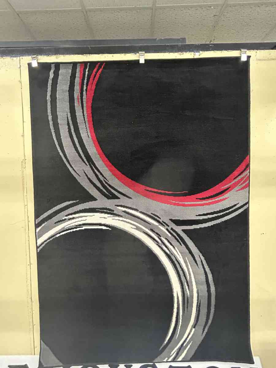 black rug - Katy, Texas